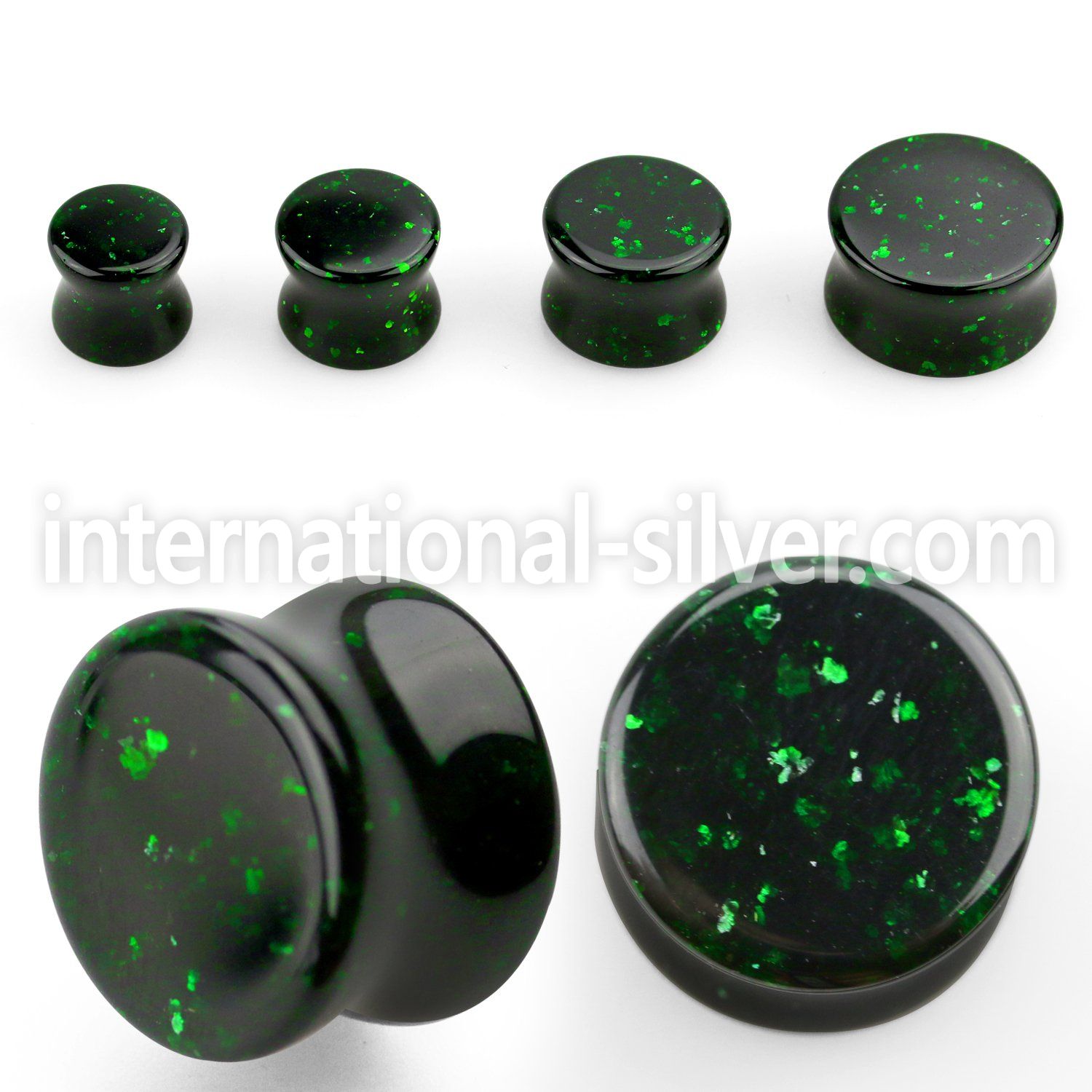 pgsgg plugs gauges organic body jewelry ear lobe
