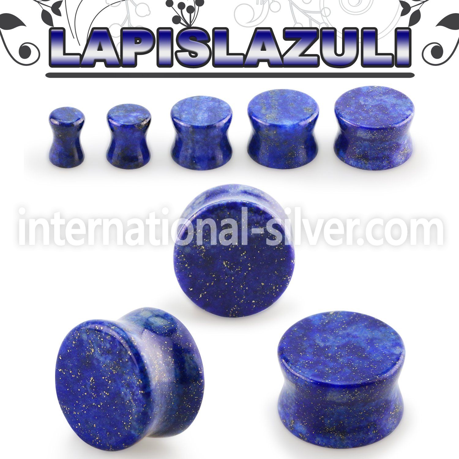 pgspp plugs gauges organic body jewelry ear lobe