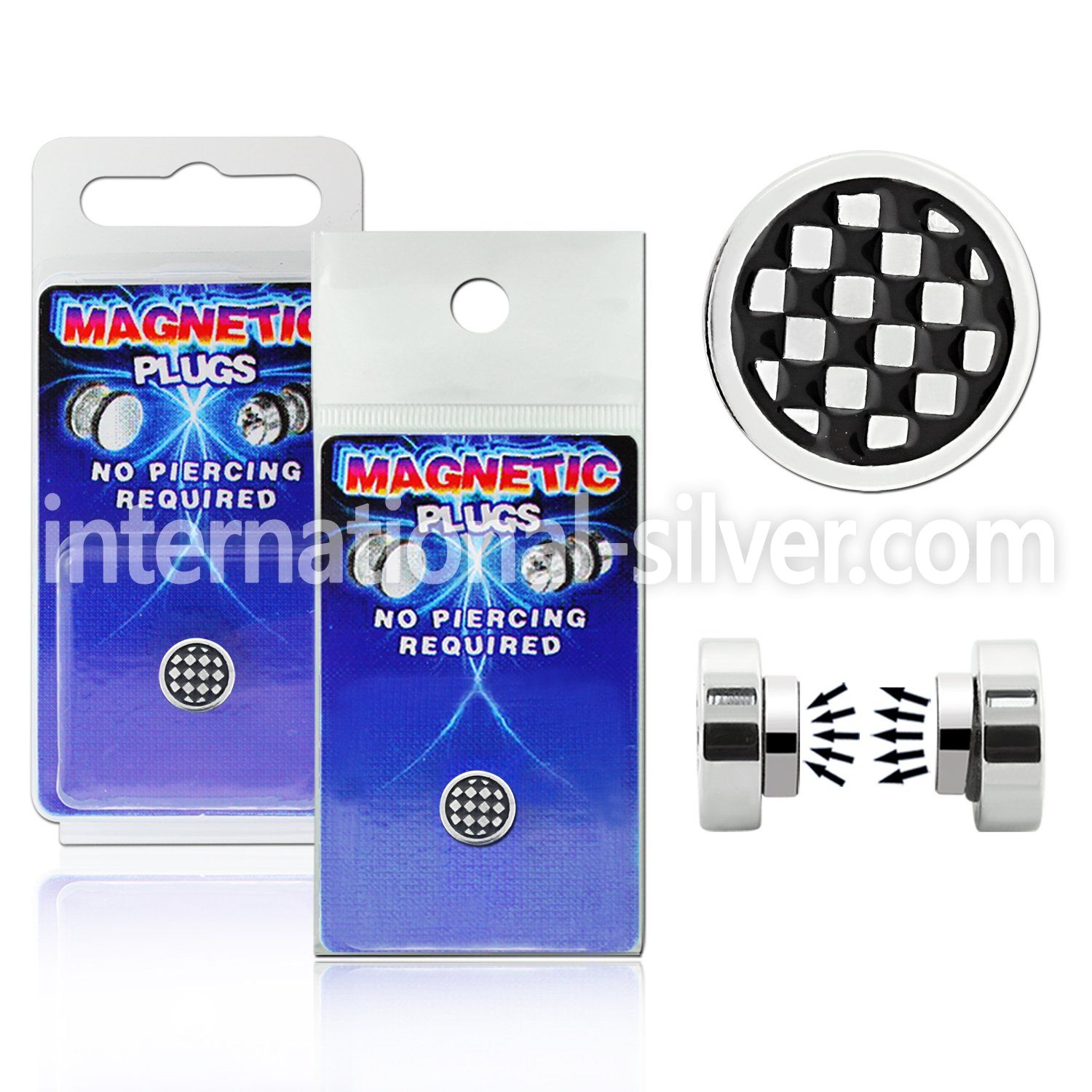 pkmp15 cheaters  illusion plugs and tapers surgical steel 316l belly button