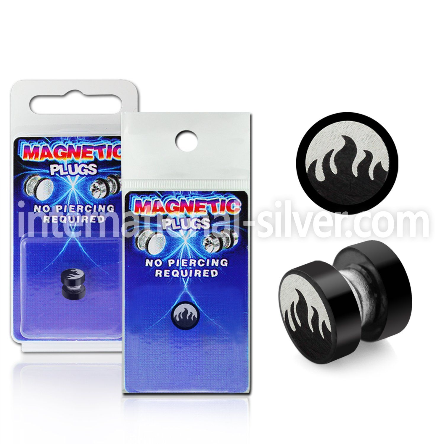 pkmp42 cheaters  illusion plugs and tapers anodized surgical steel 316l belly button