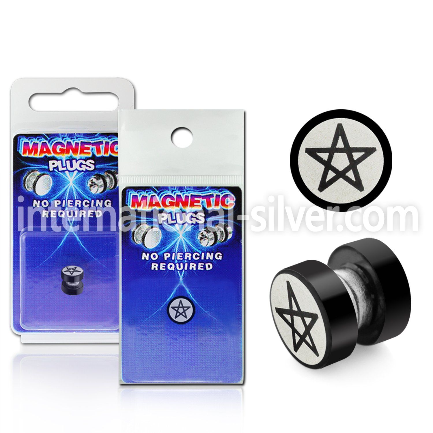 pkmp45 cheaters  illusion plugs and tapers anodized surgical steel 316l belly button