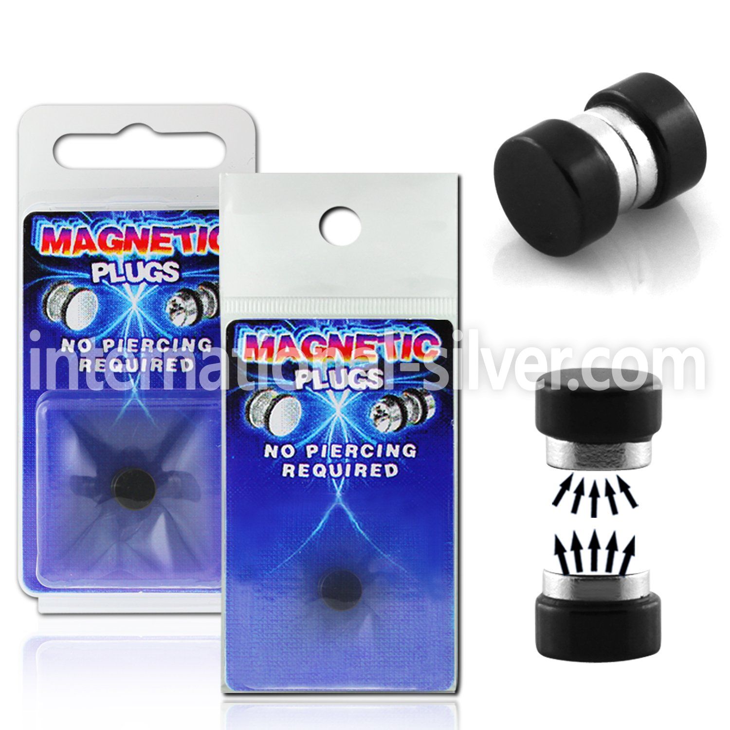 pkmp60 cheaters  illusion plugs and tapers anodized surgical steel 316l belly button