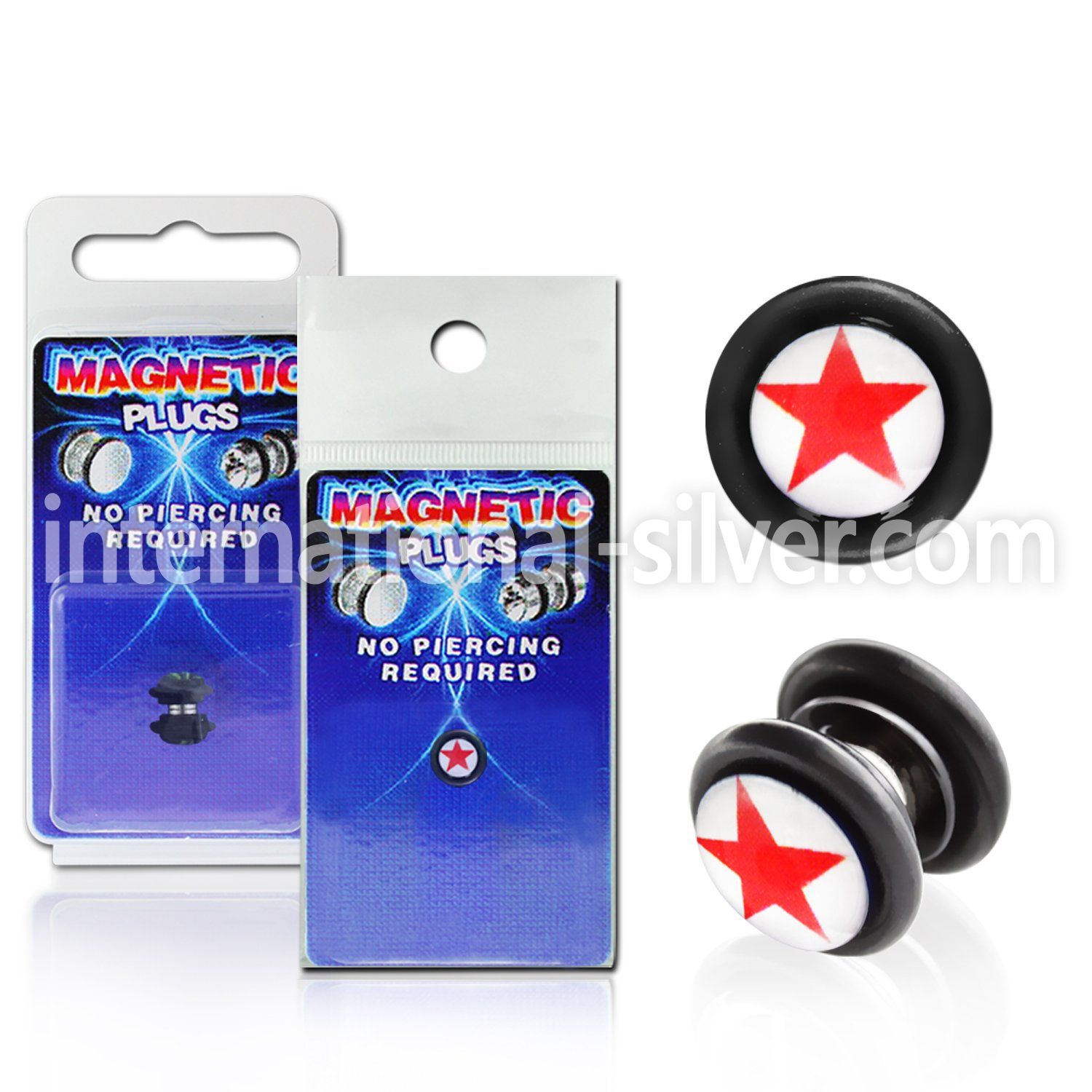 pkmp79 cheaters  illusion plugs and tapers acrylic body jewelry belly button