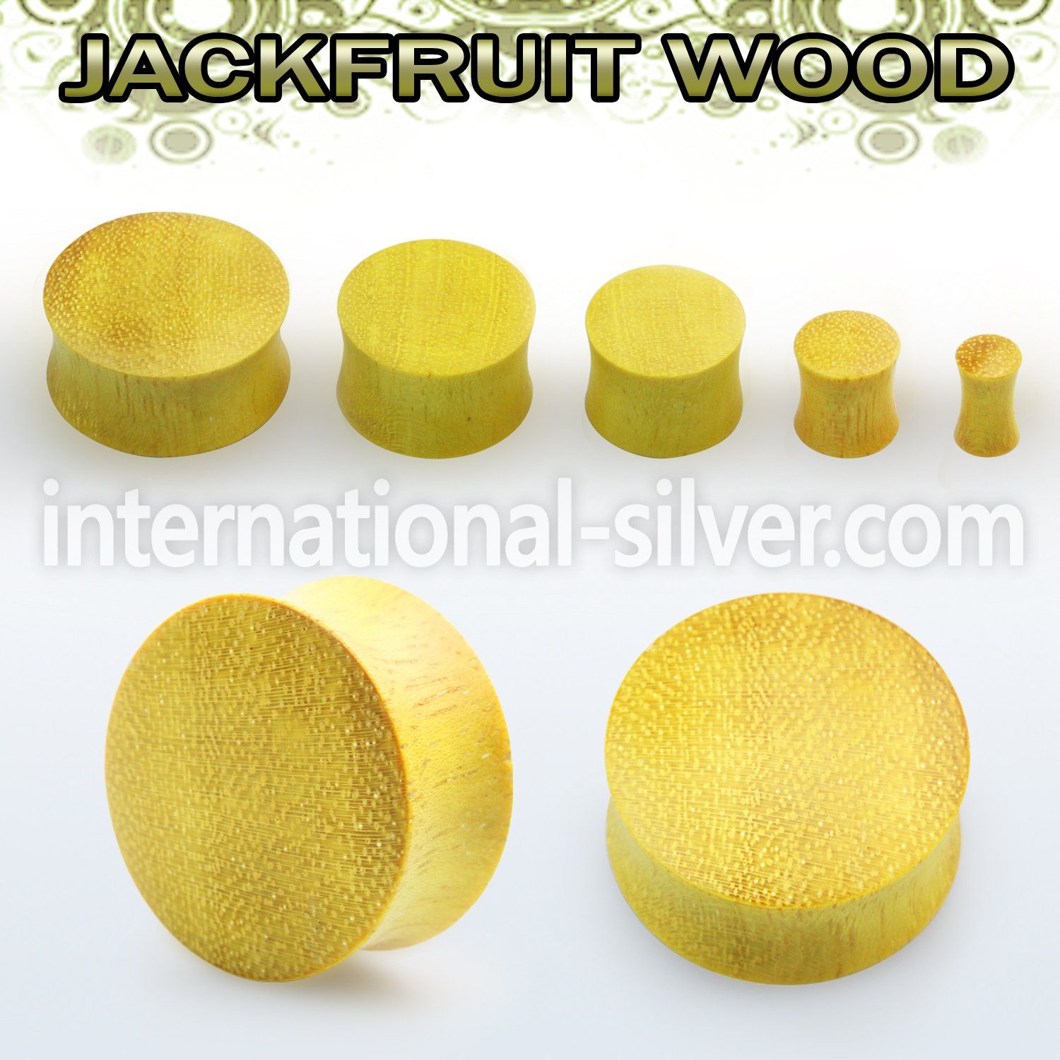 pwj plugs gauges organic body jewelry ear lobe