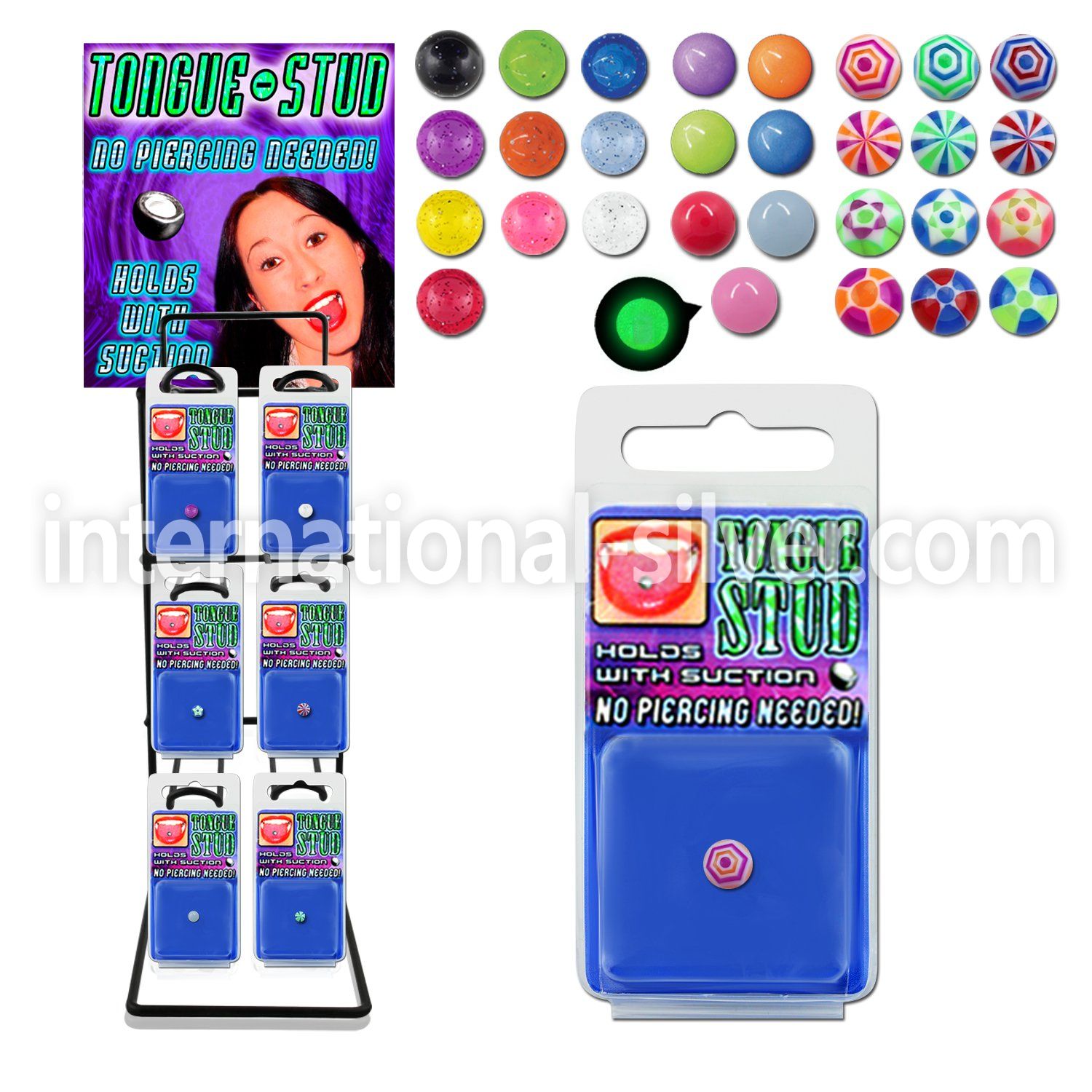 rktg fake illusion body jewelry acrylic body jewelry belly button