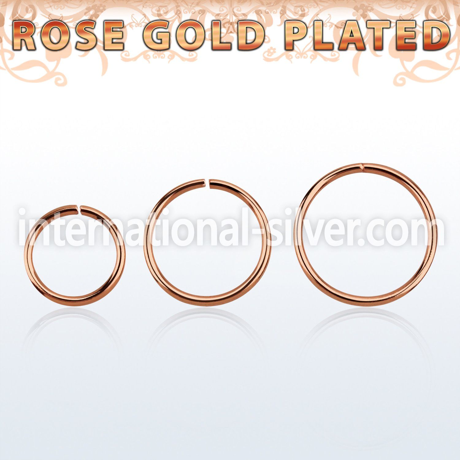 rssel22 seamless segment rings silver 925 nose