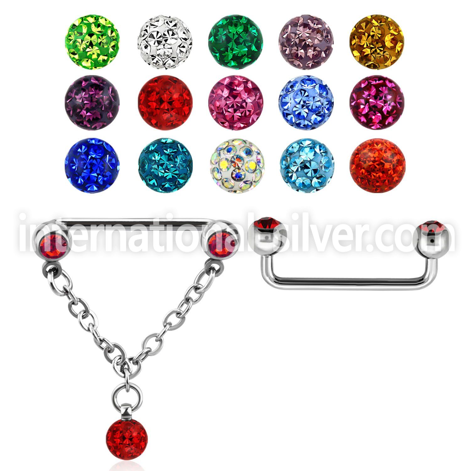 suddl1 surface piercing surgical steel 316l surface piercings