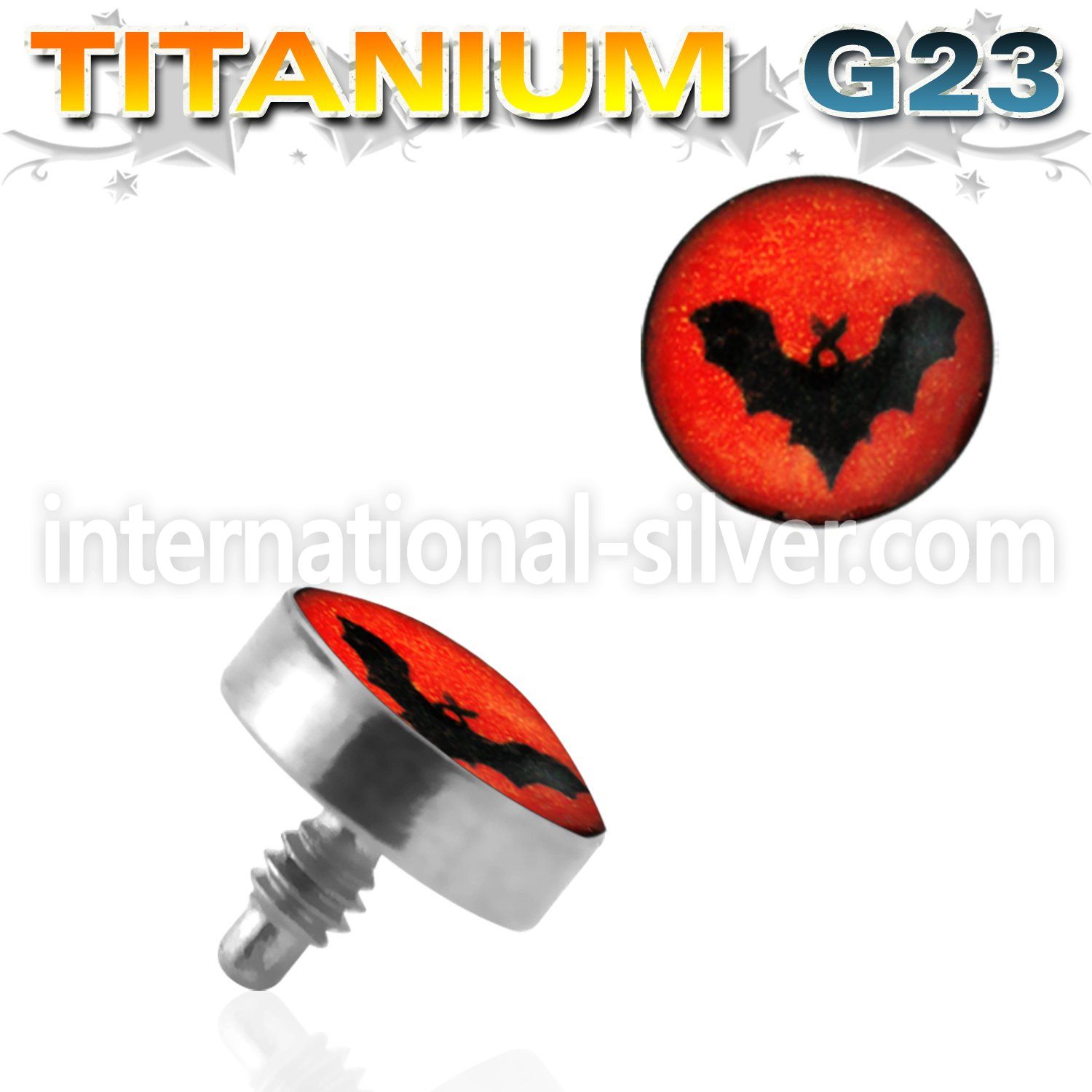 talg8 dermals titanium g23 implant grade belly button
