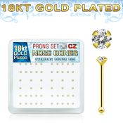 18nbzbc nose bone silver 925 nose