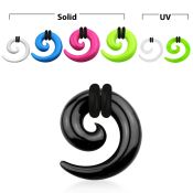 accor tapers acrylic body jewelry ear lobe