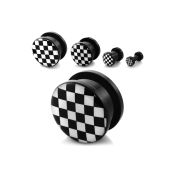 afpk plugs gauges acrylic body jewelry ear lobe