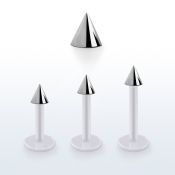 albcn3 labrets lip rings bioflex ptfe labrets chin