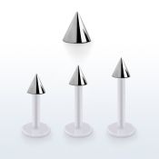 albcn4 labrets lip rings bioflex ptfe labrets chin