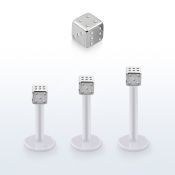 albd25 labrets lip rings bioflex ptfe labrets chin