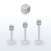 albd3 labrets lip rings bioflex ptfe labrets chin