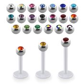 albjb3 labrets lip rings bioflex ptfe labrets chin