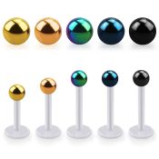 albtb3 labrets lip rings bioflex ptfe labrets chin