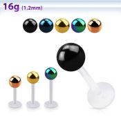 albtb5 labrets lip rings bioflex ptfe labrets chin