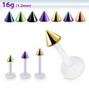 albtcn3 labrets lip rings bioflex ptfe labrets chin