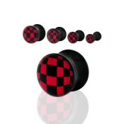 apgm plugs gauges acrylic body jewelry ear lobe