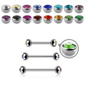 bb18hjb3 surgical steel ball closure rings eyebrow helix intim piercing