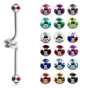 bbcl straight barbells surgical steel 316l 