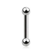 bbeb2 straight barbells surgical steel 316l eyebrow