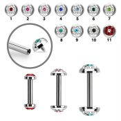 bbefrbin straight barbells surgical steel 316l eyebrow