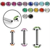 bbefrcin straight barbells surgical steel 316l eyebrow