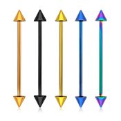 bbeitcn straight barbells anodized surgical steel 316l tragus