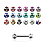 bbejb3 straight barbells surgical steel 316l eyebrow