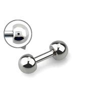 bber28 straight barbells surgical steel 316l eyebrow