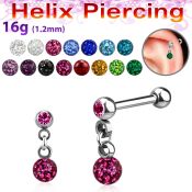 bber41 straight barbells surgical steel 316l tragus