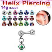 bber46b straight barbells surgical steel 316l eyebrow