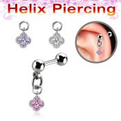 bber76 straight barbells surgical steel 316l eyebrow