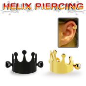 bbert67 straight barbells anodized surgical steel 316l helix