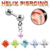 bberv4 straight barbells surgical steel 316l helix