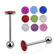 bbfcs1 straight barbells surgical steel 316l tongue