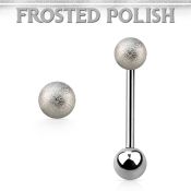 bbfo5 straight barbells surgical steel 316l tongue