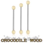 bbincr5 straight barbells organic body jewelry helix