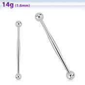 bbindb straight barbells surgical steel 316l 