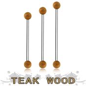 bbinte5 straight barbells organic body jewelry helix