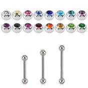 bbjb25xs surgical steel barbells eyebrow helix intim tragus piercing