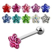 bbmtj6 straight barbells surgical steel 316l tongue
