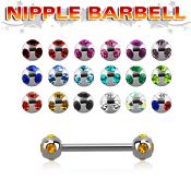 bbnp5c straight barbells surgical steel 316l nipple