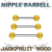 bbnpjf5 straight barbells organic body jewelry nipple