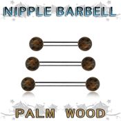 bbnppl5 straight barbells organic body jewelry nipple