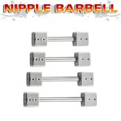 bbnpsdi5 straight barbells surgical steel 316l nipple