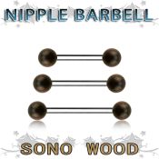 bbnpsn5 straight barbells organic body jewelry nipple