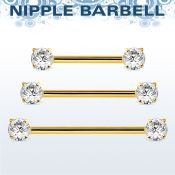 bbnpt2z anodized surgical steel 16g barbell nipple piercing